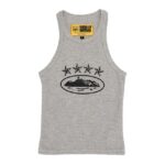 Corteiz Grey Tank Top