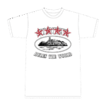 Corteiz 4Stars Alcatraz White T-shirt