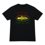 Corteiz Alcatraz Black T-shirt