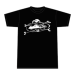 Corteiz Alcatraz Skull T-shirt