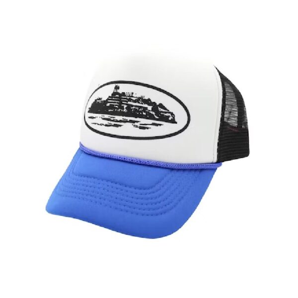 Corteiz Blue Cap
