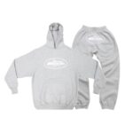 Corteiz Grey Tracksuit