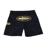 Corteiz Guerillaz 21′ Shorts Black Yellow
