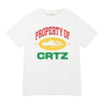 Corteiz Property Of Crtz White T-shirt