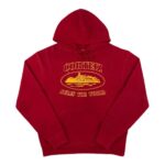 Corteiz Superior Red Hoodie