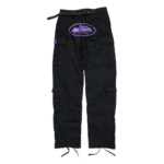 Purple Corteiz Cargos