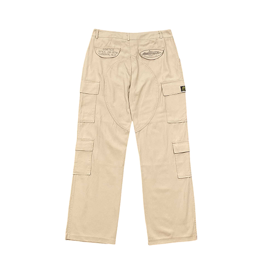Corteiz Beige Cargos