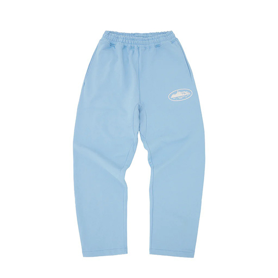 Corteiz Blue Island Joggers