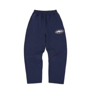 Corteiz Island Navy Blue Joggers