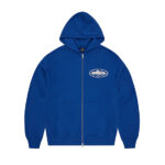 Corteiz Island Washed Royale Hoodie