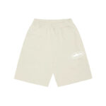 Corteiz Island White Shorts