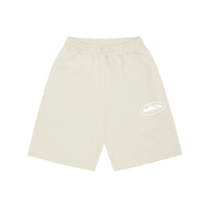 Corteiz Island White Shorts