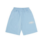Corteiz Island Blue Printed Shorts
