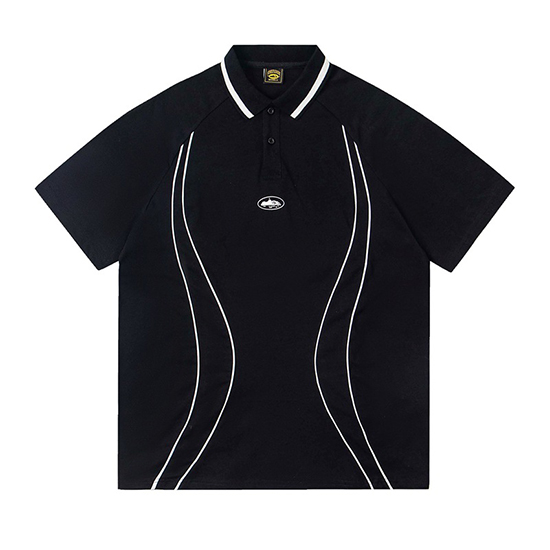 T Shirt Polo en Piqué Corteiz Island Corteiz Island Piqué Polo T-Shirt