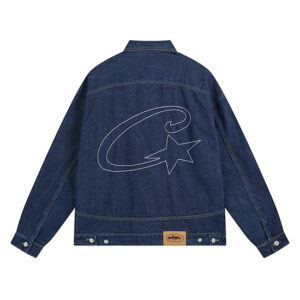 Corteiz C Star Blue Jacket